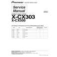 Cover page of PIONEER X-CX303/GDRXJ Service Manual