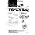 Cover page of PIONEER TSLX100 Service Manual