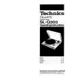 Cover page of TECHNICS SL-Q303 Owner's Manual