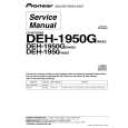 Cover page of PIONEER DEH-1950G/XN/ES Service Manual