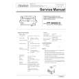 Cover page of CLARION PP-2665D-C Service Manual