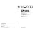 Cover page of KENWOOD UBZ-BG11R Owner's Manual