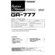 Cover page of PIONEER GR777 Service Manual