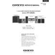 Cover page of ONKYO HTP-940 Service Manual