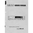 Cover page of AKAI AM-U3 Service Manual