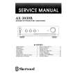 Cover page of SHERWOOD AX3030R Service Manual