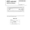 Cover page of KENWOOD KDC4091RY Service Manual