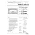 Cover page of CLARION 28184 BG00B Service Manual