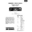 Cover page of ONKYO TA-6310 Service Manual