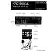 Cover page of KENWOOD KRC666D Service Manual