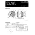 Cover page of KENWOOD KFC1281 Service Manual