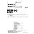 Cover page of PIONEER PRD05 Service Manual