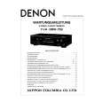 Cover page of DENON DRW-750 Service Manual
