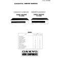 Cover page of ONKYO TX-4500 Service Manual