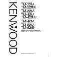 Cover page of KENWOOD TM-221A Owner's Manual