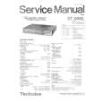 Cover page of TECHNICS ST-X990L Service Manual