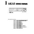 Cover page of AKAI VSF441EA Service Manual