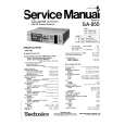 Cover page of TECHNICS SA850 Service Manual