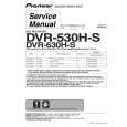 Cover page of PIONEER DVR-530H-S/RAXV Service Manual