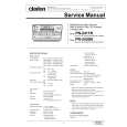Cover page of CLARION PN-2411N Service Manual