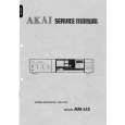 Cover page of AKAI AM-U5 Service Manual