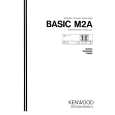 Cover page of KENWOOD BASIC M2A Owner's Manual