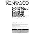 Cover page of KENWOOD KDC-MP202 Owner's Manual