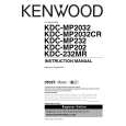 Cover page of KENWOOD KDC-232MR Owner's Manual