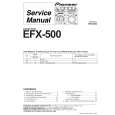 Cover page of PIONEER EFX-500 Service Manual