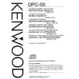 Cover page of KENWOOD DPC-55 Owner's Manual