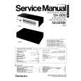 Cover page of TECHNICS SH8010/K Service Manual