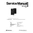 Cover page of TECHNICS SB-4500MFEE Service Manual