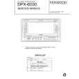 Cover page of KENWOOD DPX6030 Service Manual