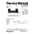 Cover page of TECHNICS SLEH500 Service Manual