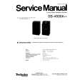 Cover page of TECHNICS SB-4500A FE Service Manual