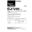 Cover page of PIONEER CJ-V51 Service Manual
