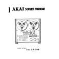Cover page of AKAI GX-255 Service Manual