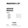 Cover page of CANON MPC50 Service Manual