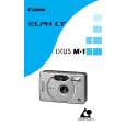 Cover page of CANON IXUSM1 Owner's Manual