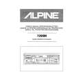 Cover page of ALPINE 7290M Owner's Manual