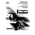 Cover page of TECHNICS SA-TX50 Owner's Manual