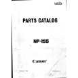 Cover page of CANON NP155 Service Manual