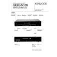 Cover page of KENWOOD GE-5020 Service Manual