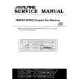 Cover page of ALPINE CDE7822R Service Manual