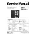 Cover page of TECHNICS SB-X3 Service Manual