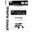 Cover page of KENWOOD KRC626 Service Manual