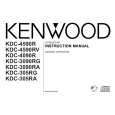 Cover page of KENWOOD KDC-4590R Owner's Manual