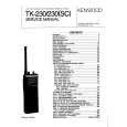 Cover page of KENWOOD TK230 Service Manual