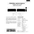 Cover page of ONKYO DX-7110 Service Manual