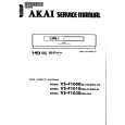 Cover page of AKAI VSF1000EK/EOG/VD Service Manual